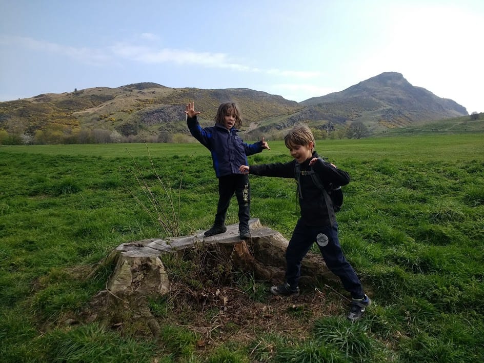 Best Starting Points When Exploring Edinburgh With Kids