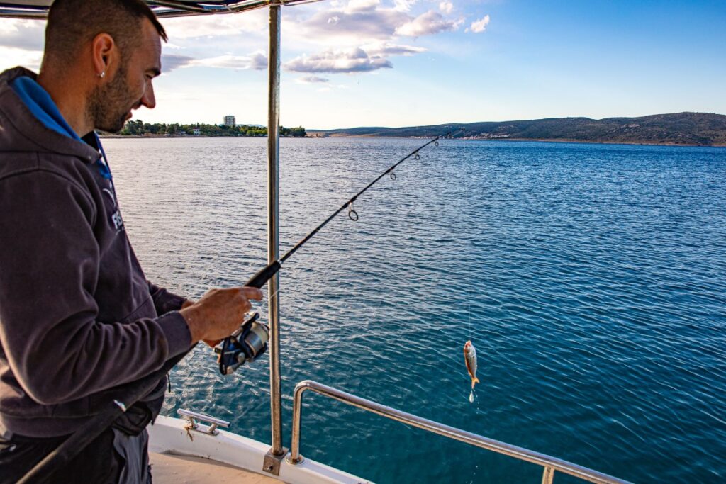 Croatia Tour Morning Fishing in Starigrad Paklenica