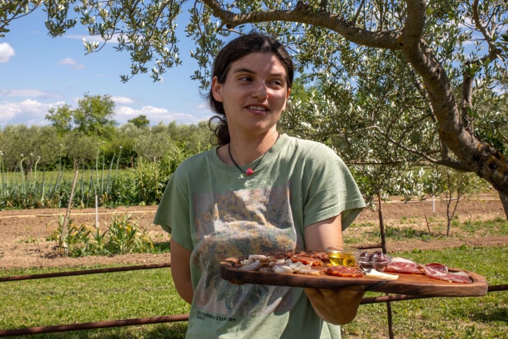 Doris from the Lolina Vaternica OPG